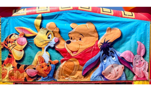 Winnie the Pooh Panel