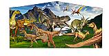Dinosaurs Photo Panel