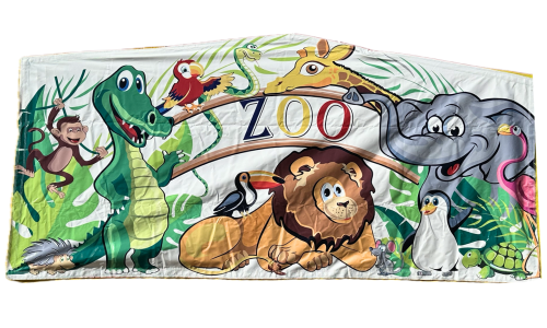 Zoo Animal Panel Zoo Animal Panel